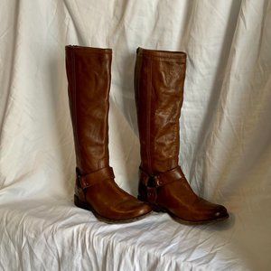 FRYE BOOTS VERONICA HARNESS TALL